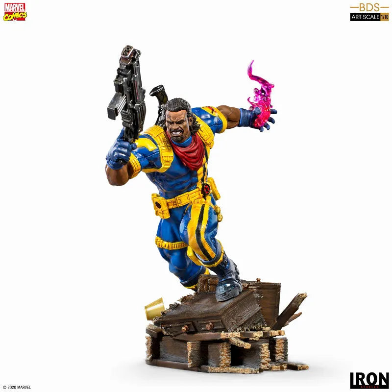 Marvel Comics / Bishop 1/10 Battle Diorama Series Art Scale Statueㅤ – Iron Studios – ActionFigureBrasil