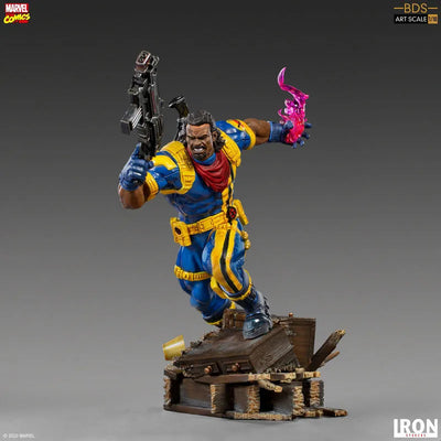 Marvel Comics / Bishop 1/10 Battle Diorama Series Art Scale Statueㅤ – Iron Studios – ActionFigureBrasil — ângulo diferente