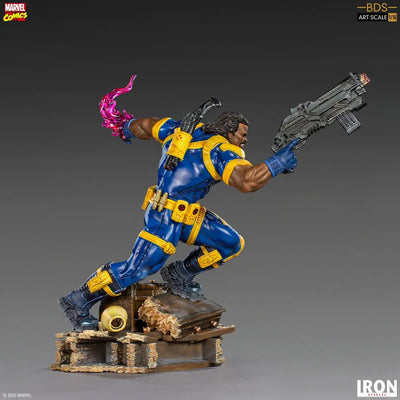 Marvel Comics / Bishop 1/10 Battle Diorama Series Art Scale Statueㅤ – Iron Studios – ActionFigureBrasil — detalhe do produto