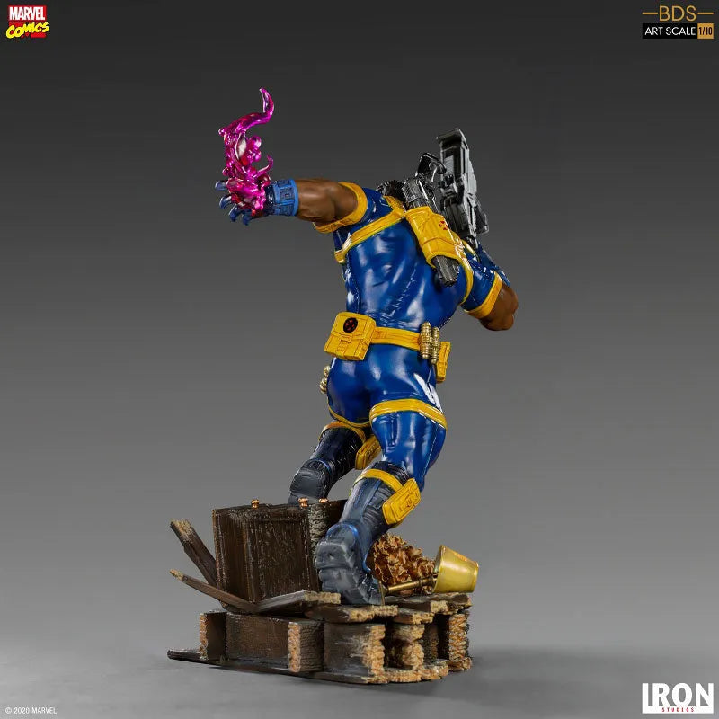 Marvel Comics / Bishop 1/10 Battle Diorama Series Art Scale Statueㅤ – Iron Studios – ActionFigureBrasil