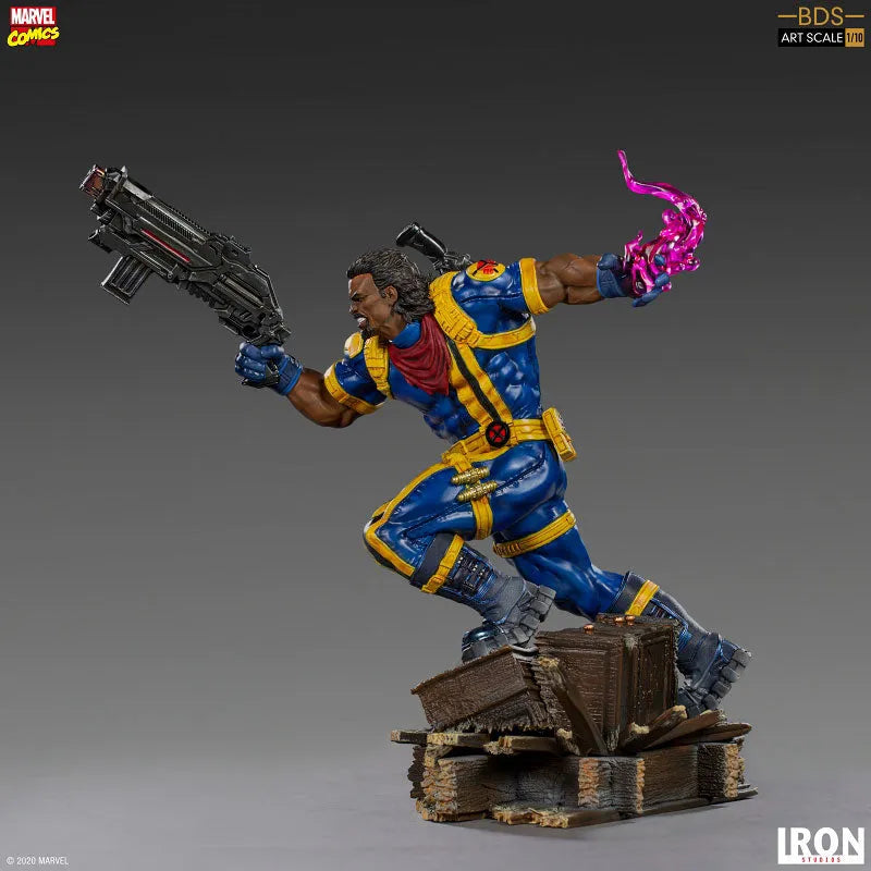 Marvel Comics / Bishop 1/10 Battle Diorama Series Art Scale Statueㅤ – Iron Studios – ActionFigureBrasil