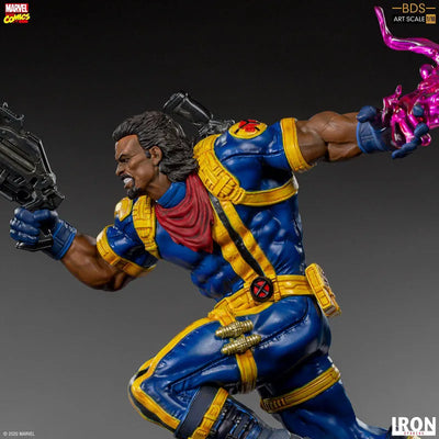 Marvel Comics / Bishop 1/10 Battle Diorama Series Art Scale Statueㅤ – Iron Studios – ActionFigureBrasil — acessórios