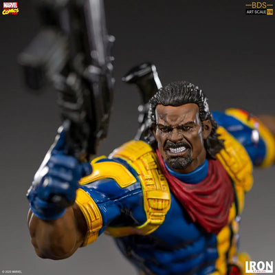 Marvel Comics / Bishop 1/10 Battle Diorama Series Art Scale Statueㅤ – Iron Studios – ActionFigureBrasil — ambientada