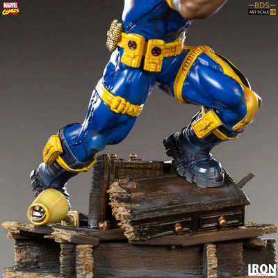 Marvel Comics / Bishop 1/10 Battle Diorama Series Art Scale Statueㅤ – Iron Studios – ActionFigureBrasil — ângulo diferente