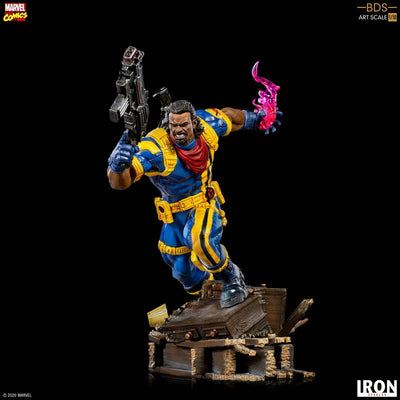Marvel Comics / Bishop 1/10 Battle Diorama Series Art Scale Statueㅤ – Iron Studios – ActionFigureBrasil — detalhe do produto