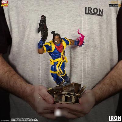 Marvel Comics / Bishop 1/10 Battle Diorama Series Art Scale Statueㅤ – Iron Studios – ActionFigureBrasil — close