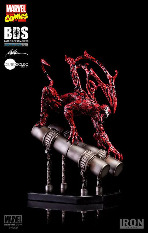 Marvel Comics - Carnage 1/10 Battle Diorama Series Art Scale Statueㅤ – Iron Studios – ActionFigureBrasil