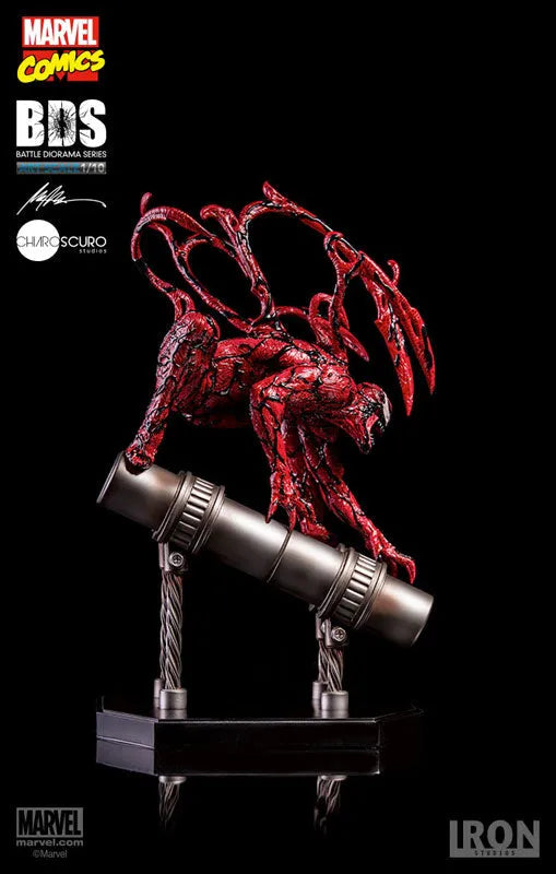Marvel Comics - Carnage 1/10 Battle Diorama Series Art Scale Statueㅤ – Iron Studios – ActionFigureBrasil