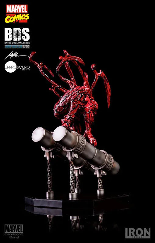 Marvel Comics - Carnage 1/10 Battle Diorama Series Art Scale Statueㅤ – Iron Studios – ActionFigureBrasil