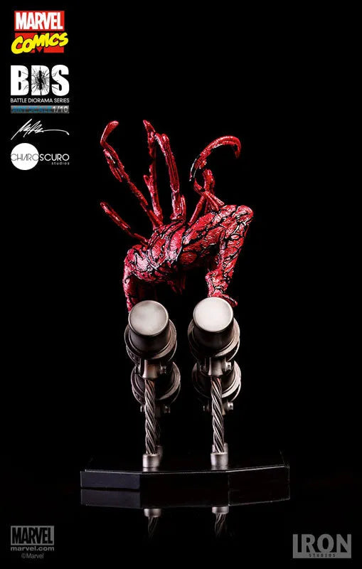 Marvel Comics - Carnage 1/10 Battle Diorama Series Art Scale Statueㅤ – Iron Studios – ActionFigureBrasil