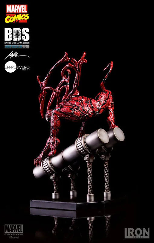 Marvel Comics - Carnage 1/10 Battle Diorama Series Art Scale Statueㅤ – Iron Studios – ActionFigureBrasil