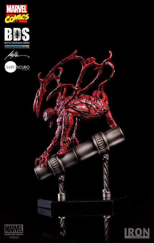 Marvel Comics - Carnage 1/10 Battle Diorama Series Art Scale Statueㅤ – Iron Studios – ActionFigureBrasil
