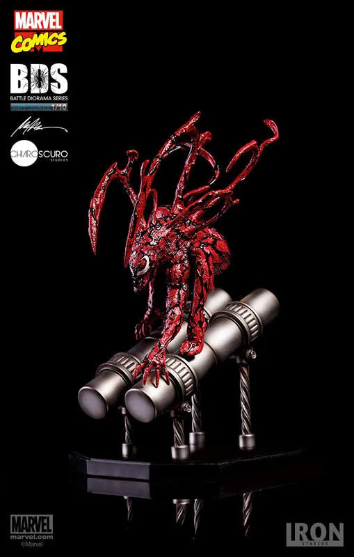 Marvel Comics - Carnage 1/10 Battle Diorama Series Art Scale Statueㅤ – Iron Studios – ActionFigureBrasil