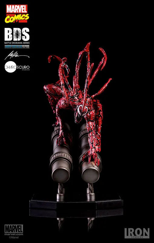 Marvel Comics - Carnage 1/10 Battle Diorama Series Art Scale Statueㅤ – Iron Studios – ActionFigureBrasil