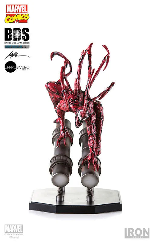 Marvel Comics - Carnage 1/10 Battle Diorama Series Art Scale Statueㅤ – Iron Studios – ActionFigureBrasil