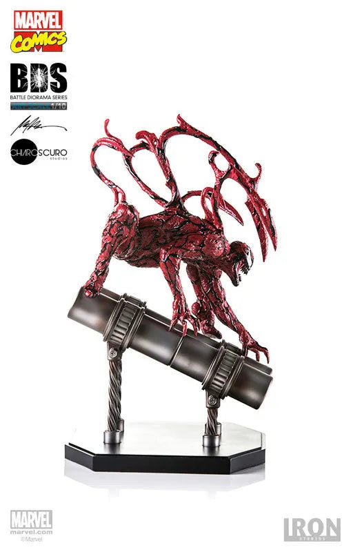 Marvel Comics - Carnage 1/10 Battle Diorama Series Art Scale Statueㅤ – Iron Studios – ActionFigureBrasil