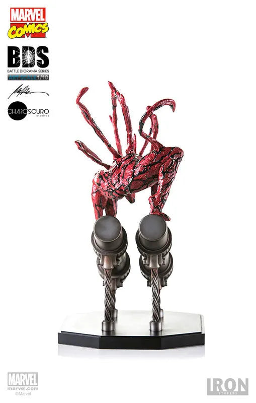Marvel Comics - Carnage 1/10 Battle Diorama Series Art Scale Statueㅤ – Iron Studios – ActionFigureBrasil