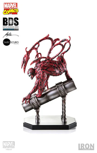Marvel Comics - Carnage 1/10 Battle Diorama Series Art Scale Statueㅤ – Iron Studios – ActionFigureBrasil — close
