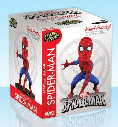 Marvel Comics Classic - Spider-Man Head Knocker Renewal Package ver.ㅤ – NECA – ActionFigureBrasil