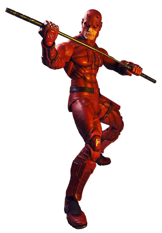 Marvel Comics - Daredevil 1/4 Action Figureㅤ – NECA – ActionFigureBrasil