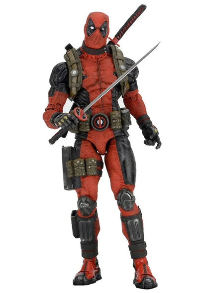 Marvel Comics - Deadpool 1/4 Action Figureㅤ – NECA – ActionFigureBrasil