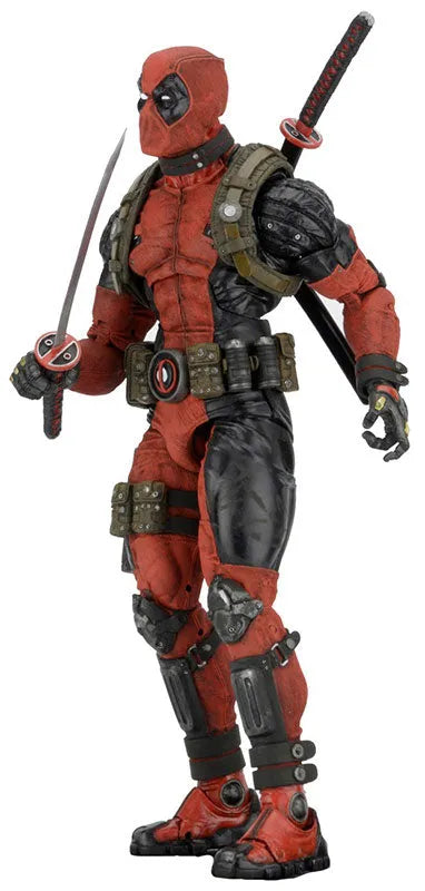 Marvel Comics - Deadpool 1/4 Action Figureㅤ – NECA – ActionFigureBrasil