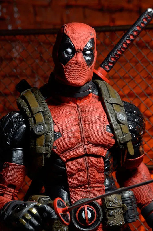 Marvel Comics - Deadpool 1/4 Action Figureㅤ – NECA – ActionFigureBrasil