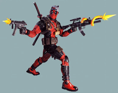 Marvel Comics - Deadpool 1/4 Action Figure Ultimate ver.ㅤ – NECA – ActionFigureBrasil
