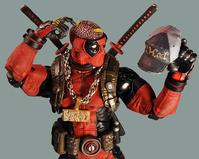 Marvel Comics - Deadpool 1/4 Action Figure Ultimate ver.ㅤ – NECA – ActionFigureBrasil
