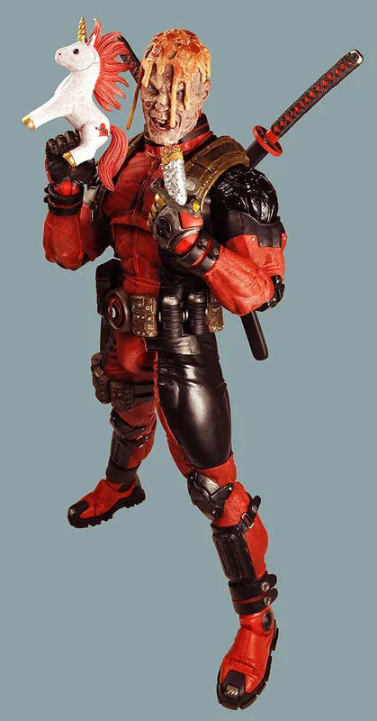 Marvel Comics - Deadpool 1/4 Action Figure Ultimate ver.ㅤ – NECA – ActionFigureBrasil