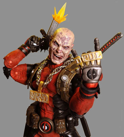 Marvel Comics - Deadpool 1/4 Action Figure Ultimate ver.ㅤ – NECA – ActionFigureBrasil — close