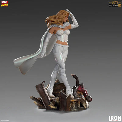 Marvel Comics / Emma Frost 1/10 Battle Diorama Series Art Scale Statueㅤ – Iron Studios – ActionFigureBrasil — detalhe do produto