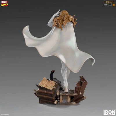 Marvel Comics / Emma Frost 1/10 Battle Diorama Series Art Scale Statueㅤ – Iron Studios – ActionFigureBrasil — close
