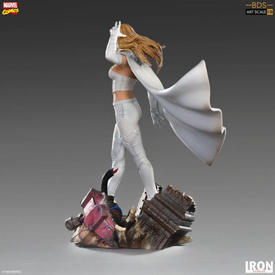 Marvel Comics / Emma Frost 1/10 Battle Diorama Series Art Scale Statueㅤ – Iron Studios – ActionFigureBrasil — embalagem