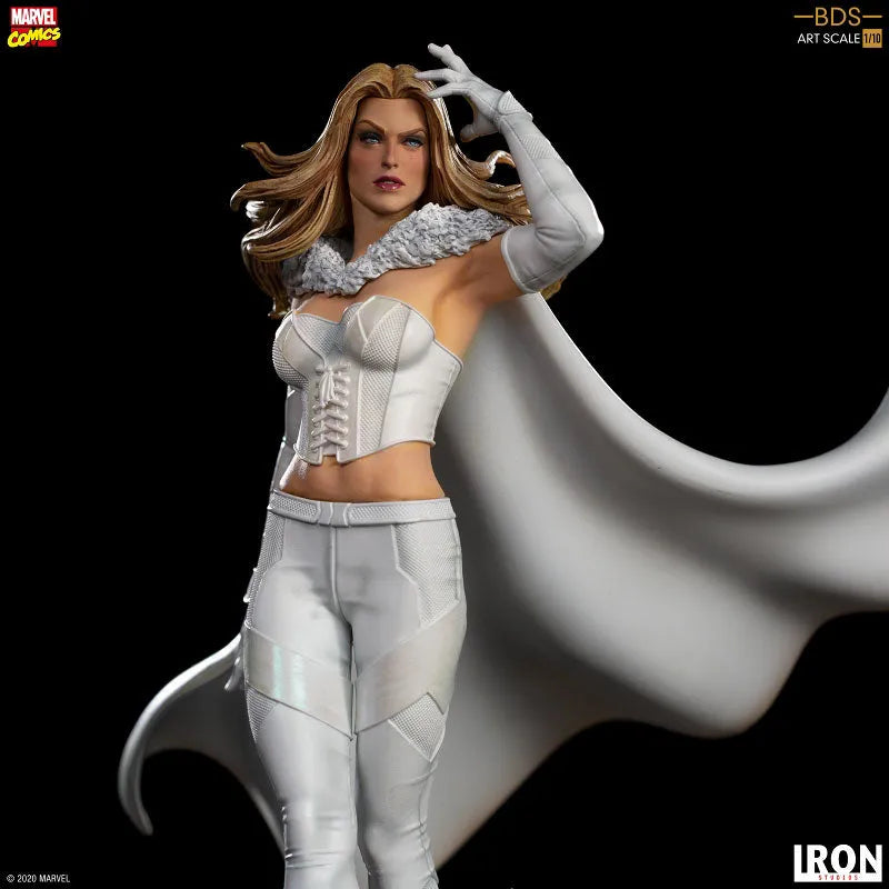 Marvel Comics / Emma Frost 1/10 Battle Diorama Series Art Scale Statueㅤ – Iron Studios – ActionFigureBrasil