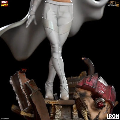 Marvel Comics / Emma Frost 1/10 Battle Diorama Series Art Scale Statueㅤ – Iron Studios – ActionFigureBrasil — iluminação de estúdio