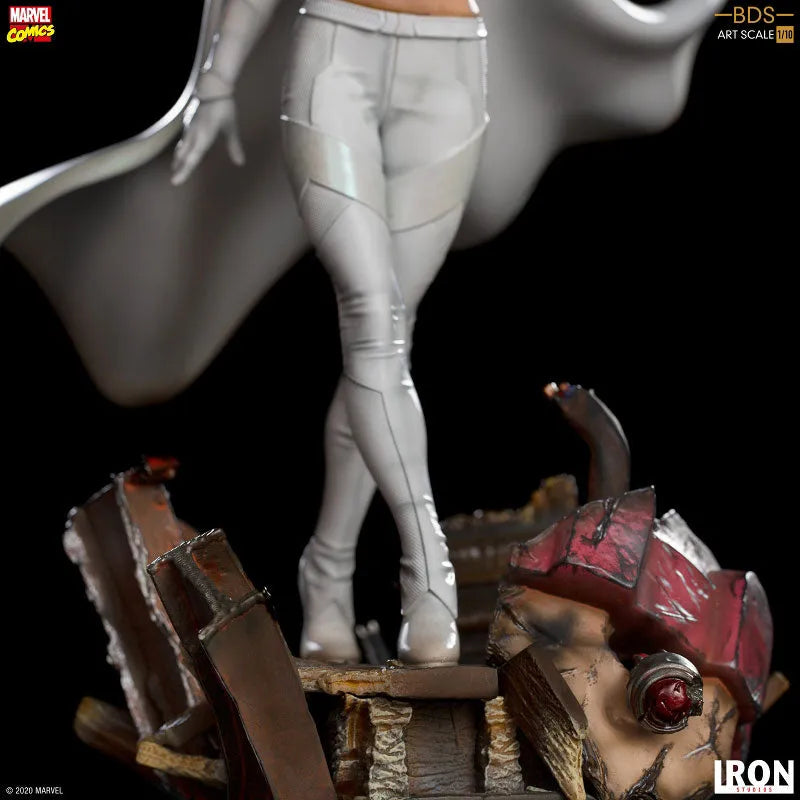 Marvel Comics / Emma Frost 1/10 Battle Diorama Series Art Scale Statueㅤ – Iron Studios – ActionFigureBrasil