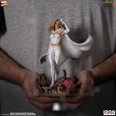 Marvel Comics / Emma Frost 1/10 Battle Diorama Series Art Scale Statueㅤ – Iron Studios – ActionFigureBrasil — ângulo diferente