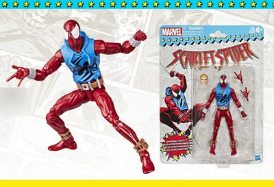 Marvel Comics Hasbro 6 Inch Super Heroes, Vintage Series 2.0 6Item Assortmentㅤ – Hasbro – ActionFigureBrasil