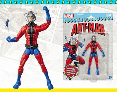 Marvel Comics Hasbro 6 Inch Super Heroes, Vintage Series 2.0 6Item Assortmentㅤ – Hasbro – ActionFigureBrasil — detalhe do produto