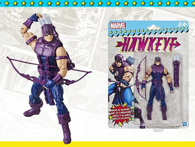Marvel Comics Hasbro 6 Inch Super Heroes, Vintage Series 2.0 6Item Assortmentㅤ – Hasbro – ActionFigureBrasil — embalagem