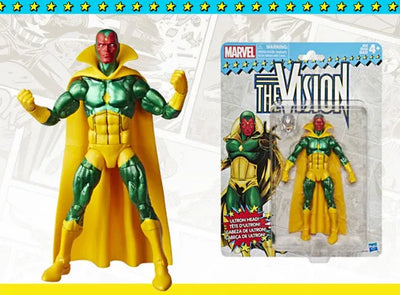 Marvel Comics Hasbro 6 Inch Super Heroes, Vintage Series 2.0 6Item Assortmentㅤ – Hasbro – ActionFigureBrasil — acessórios