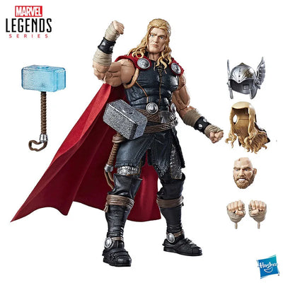 "Marvel Comics" Hasbro Action Figure 12 Inch "Legend" #06 Thorㅤ – Puella Magi Madoka Magica – ActionFigureBrasil