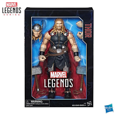 "Marvel Comics" Hasbro Action Figure 12 Inch "Legend" #06 Thorㅤ – Puella Magi Madoka Magica – ActionFigureBrasil — iluminação de estúdio