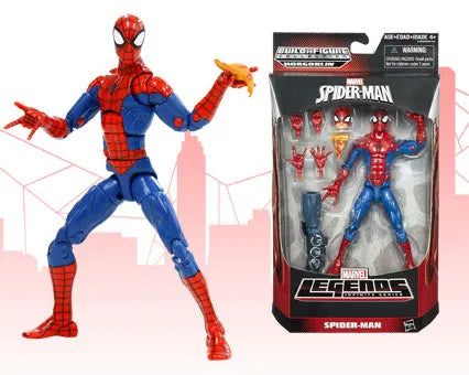 Marvel Comics - Hasbro Action Figure 6inch Legend Spider-Man Series 1.0 8Item Assortmentㅤ – Hasbro – ActionFigureBrasil