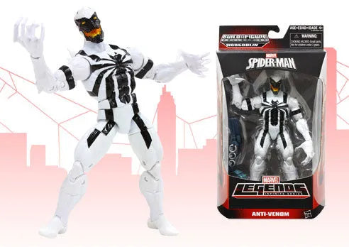 Marvel Comics - Hasbro Action Figure 6inch Legend Spider-Man Series 1.0 8Item Assortmentㅤ – Hasbro – ActionFigureBrasil