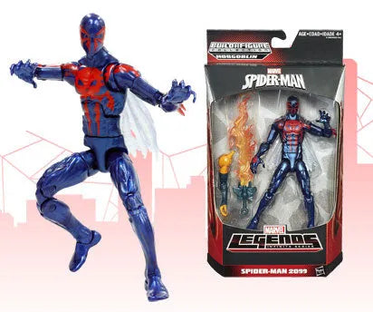 Marvel Comics - Hasbro Action Figure 6inch Legend Spider-Man Series 1.0 8Item Assortmentㅤ – Hasbro – ActionFigureBrasil