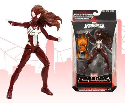 Marvel Comics - Hasbro Action Figure 6inch Legend Spider-Man Series 1.0 8Item Assortmentㅤ – Hasbro – ActionFigureBrasil