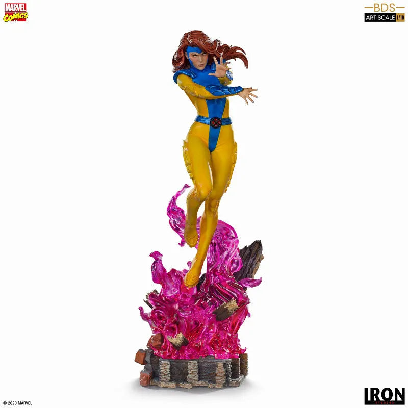 Marvel Comics/ Jean Grey 1/10 Battle Diorama Series Art Scale Statueㅤ – Iron Studios – ActionFigureBrasil