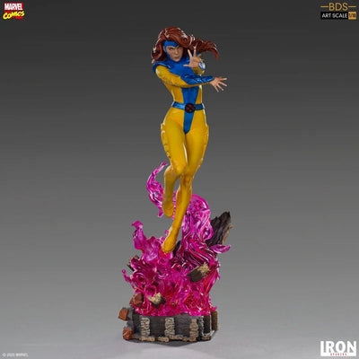 Marvel Comics/ Jean Grey 1/10 Battle Diorama Series Art Scale Statueㅤ – Iron Studios – ActionFigureBrasil — ângulo diferente